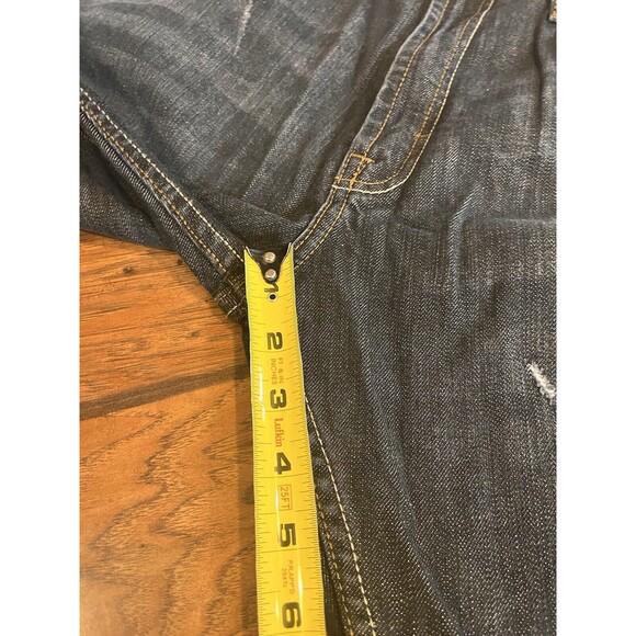 Wrangler jeans Mens 36x32 Blue Straight Fit Relaxed Cotton Work Western Durable - Picture 9 of 10